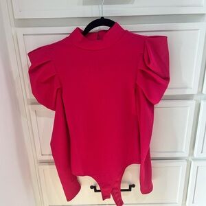 TCEC Bold Fuchsia Bodysuit